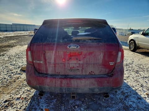 2013 Ford Edge, VIN 2FMDK4JC9DBB37627. Фото 6 з 6 з аукціону Copart. Каталог авто зі США OpenDataCar.