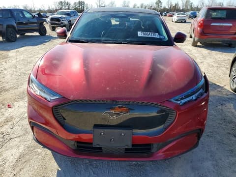 2021 Ford Mustang Mach-E, VIN 3FMTK1RM7MMA21395. Фото 5 з 6 з аукціону Copart. Каталог авто зі США OpenDataCar.