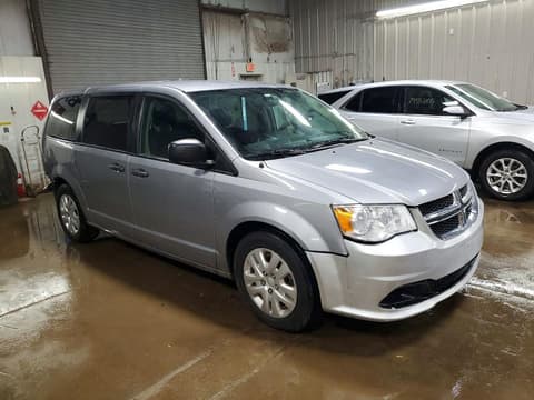 2019 Dodge Grand Caravan, VIN 2C4RDGBG5KR654581. Фото 4 з 6 з аукціону Copart. Каталог авто зі США OpenDataCar.
