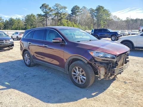 2019 Kia Sorento, VIN 5XYPG4A34KG548624. Фото 4 з 6 з аукціону Copart. Каталог авто зі США OpenDataCar.