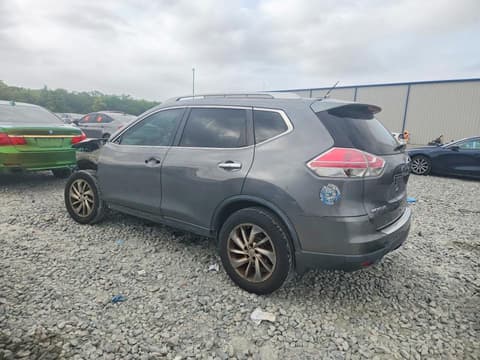 2014 Nissan Rogue, VIN 5N1AT2MT1EC814722. Фото 2 з 6 з аукціону Copart. Каталог авто зі США OpenDataCar.