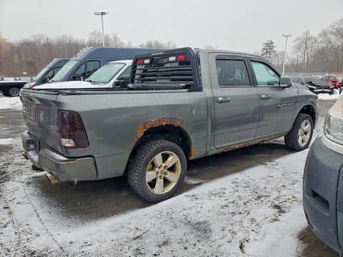 2011 Dodge Ram 1500, VIN 1D7RV1CTXBS612644. Фото 3 з 6 з аукціону Copart. Каталог авто зі США OpenDataCar.