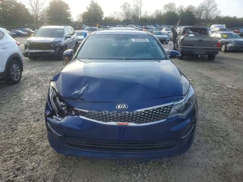 2017 Kia Optima, VIN 5XXGU4L34HG158299. Фото 5 з 6 з аукціону Copart. Каталог авто зі США OpenDataCar.