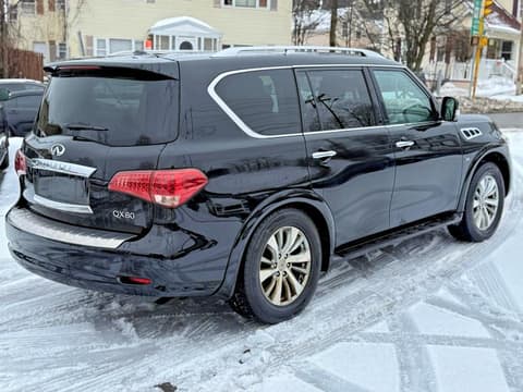 2017 Infiniti QX80, VIN JN8AZ2NE9H9154342. Zdjęcie 3 z 6 z aukcji Copart. Katalog aut z USA OpenDataCar.
