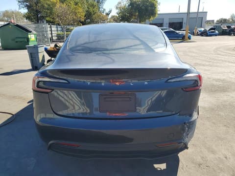 2024 Tesla Model 3, VIN 5YJ3E1EA5RF726005. Фото 6 з 6 з аукціону Copart. Каталог авто зі США OpenDataCar.