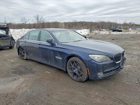 2012 Bmw 7 Series, VIN WBAKC8C54CC436498. Фото 4 з 6 з аукціону Copart. Каталог авто зі США OpenDataCar.