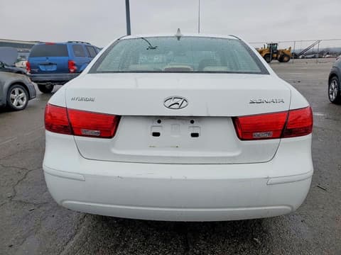 2010 Hyundai Sonata, VIN 5NPET4AC9AH575943. Zdjęcie 6 z 6 z aukcji Copart. Katalog aut z USA OpenDataCar.