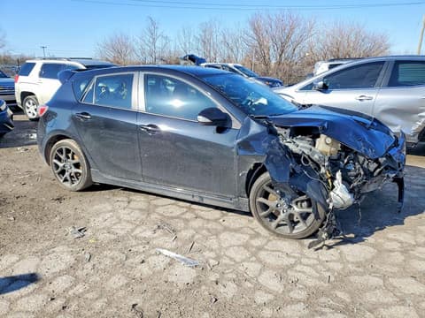 2013 Mazda 3, VIN JM1BL1L35D1806492. Фото 4 з 6 з аукціону Copart. Каталог авто зі США OpenDataCar.