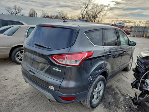 2016 Ford Escape, VIN 1FMCU0GX6GUB41206. Фото 3 з 6 з аукціону Copart. Каталог авто зі США OpenDataCar.