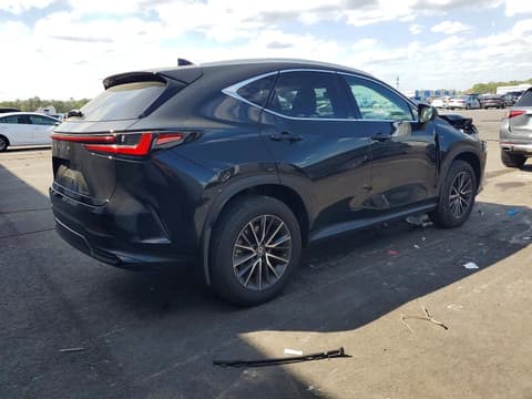 2022 Lexus NX 250, VIN 2T2GDCAZ7NC001852. Фото 3 з 6 з аукціону Copart. Каталог авто зі США OpenDataCar.