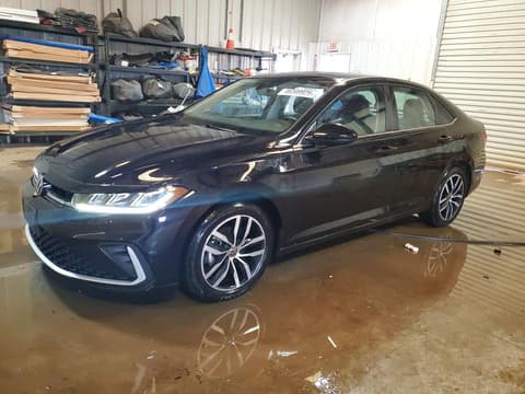 2025 Volkswagen Jetta, VIN 3VW7X7BU6SM026182. Фото 1 з 6 з аукціону Copart. Каталог авто зі США OpenDataCar.