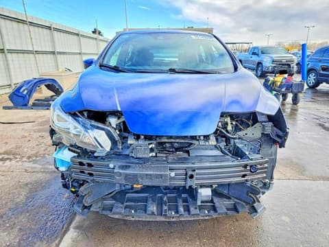 2019 Nissan Leaf, VIN 1N4AZ1CP4KC314315. Фото 5 з 6 з аукціону Copart. Каталог авто зі США OpenDataCar.