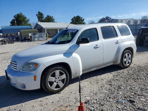 2010 Chevrolet HHR, VIN 3GNBAADB8AS523047. Фото 1 з 6 з аукціону Copart. Каталог авто зі США OpenDataCar.