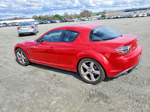 2004 Mazda RX-8, VIN JM1FE17NX40108666. Zdjęcie 2 z 6 z aukcji Copart. Katalog aut z USA OpenDataCar.