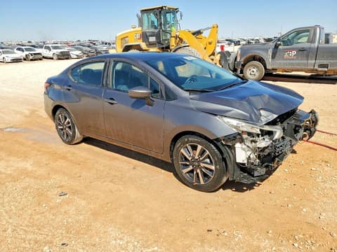 2025 Nissan Versa, VIN 3N1CN8EV2SL853185. Фото 4 з 6 з аукціону Copart. Каталог авто зі США OpenDataCar.