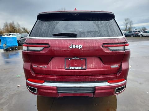2021 Jeep Grand Cherokee L, VIN 1C4RJKDG7M8168829. Фото 6 из 6 с аукциона Copart. Каталог авто из США OpenDataCar.