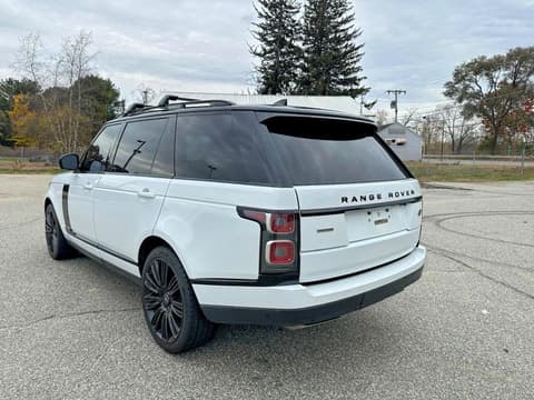 2019 Land rover Range Rover, VIN SALGS5RE8KA525544. Photo 3 of 6 from Copart auction. OpenDataCar US salvage catalog.