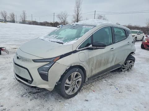 2023 Chevrolet Bolt EV, VIN 1G1FW6S08P4107334. Фото 1 з 6 з аукціону Copart. Каталог авто зі США OpenDataCar.