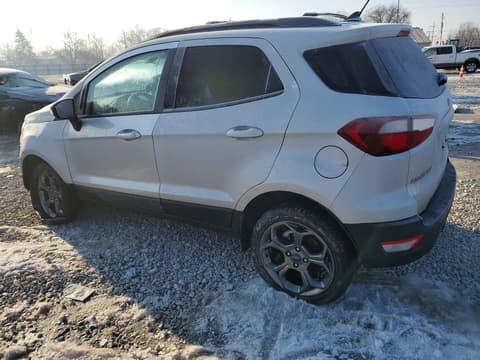 2018 Ford EcoSport, VIN MAJ6P1CL3JC207408. Фото 2 из 6 с аукциона Copart. Каталог авто из США OpenDataCar.