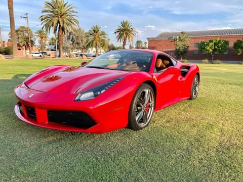 2016 Ferrari 488 GTB, VIN ZFF79ALA5G0214993. Фото 2 з 6 з аукціону Copart. Каталог авто зі США OpenDataCar.