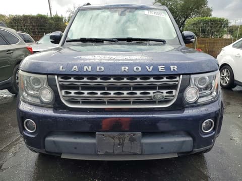 2016 Land rover LR4, VIN SALAG2V62GA784140. Фото 5 з 6 з аукціону Copart. Каталог авто зі США OpenDataCar.