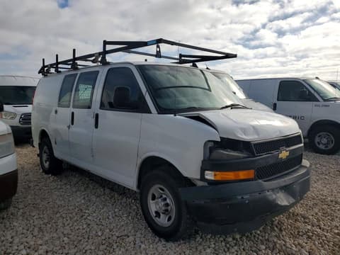 2021 Chevrolet Express 2500, VIN 1GCWGAFP4M1152296. Фото 4 з 6 з аукціону Copart. Каталог авто зі США OpenDataCar.