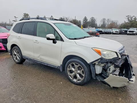 2015 Subaru Forester, VIN JF2SJAUCXFH441033. Фото 4 з 6 з аукціону Copart. Каталог авто зі США OpenDataCar.