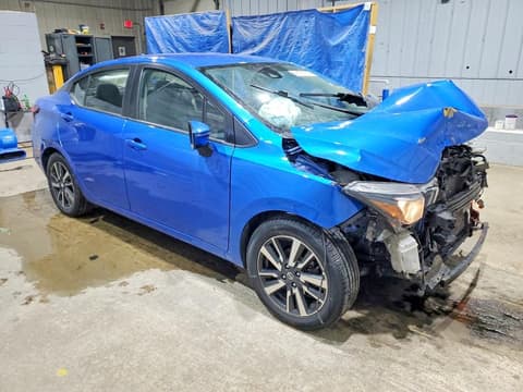 2021 Nissan Versa, VIN 3N1CN8EV6ML815638. Фото 4 з 6 з аукціону Copart. Каталог авто зі США OpenDataCar.