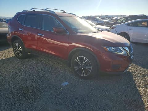 2020 Nissan Rogue, VIN 5N1AT2MV6LC703890. Фото 4 з 6 з аукціону Copart. Каталог авто зі США OpenDataCar.