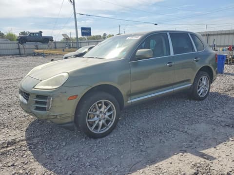 2008 Porsche Cayenne, VIN WP1AB29P58LA37502. Фото 1 з 6 з аукціону Copart. Каталог авто зі США OpenDataCar.