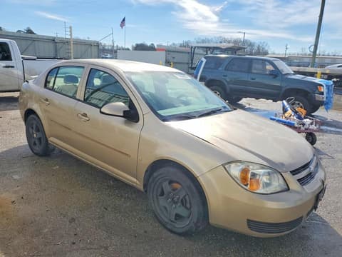 2007 Chevrolet Cobalt, VIN 1G1AL55F877343266. Фото 4 з 6 з аукціону Copart. Каталог авто зі США OpenDataCar.
