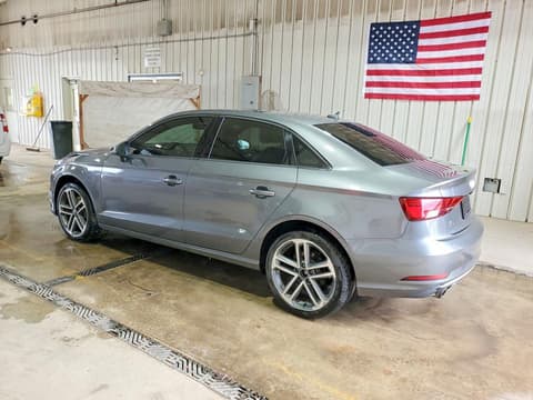 2018 Audi A3, VIN WAUB8GFF1J1043227. Фото 2 з 6 з аукціону Copart. Каталог авто зі США OpenDataCar.