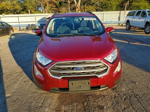 2018 Ford EcoSport, VIN MAJ3P1TEXJC236361. Фото 5 з 6 з аукціону Copart. Каталог авто зі США OpenDataCar.