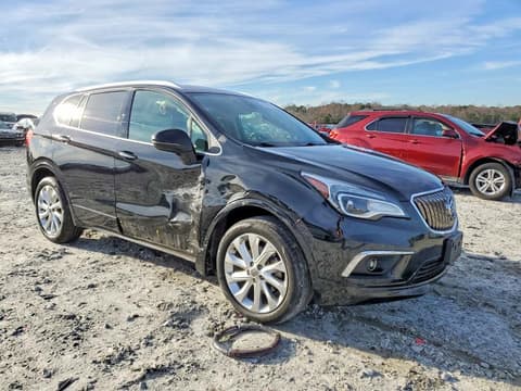 2016 Buick Envision, VIN LRBFXFSX8GD164794. Фото 4 з 6 з аукціону Copart. Каталог авто зі США OpenDataCar.