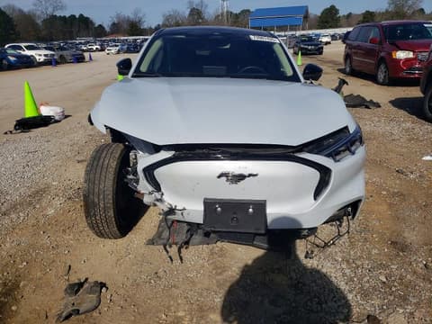 2023 Ford Mustang Mach-E, VIN 3FMTK3SU0PMA69881. Фото 5 з 6 з аукціону Copart. Каталог авто зі США OpenDataCar.