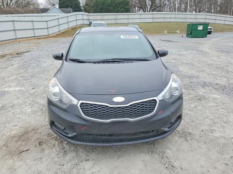 2014 Kia Forte, VIN KNAFX4A85E5081375. Фото 5 з 6 з аукціону Copart. Каталог авто зі США OpenDataCar.