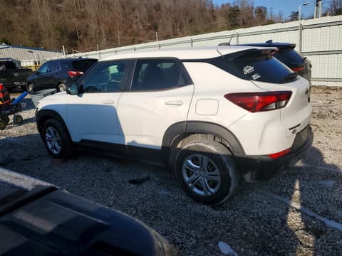 2021 Chevrolet Trailblazer, VIN KL79MLS22MB110616. Фото 2 з 6 з аукціону Copart. Каталог авто зі США OpenDataCar.