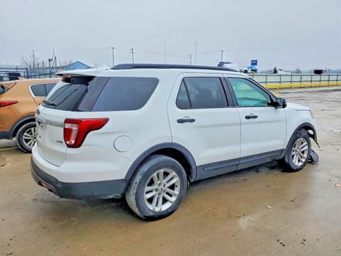 2016 Ford Explorer, VIN 1FM5K8B8XGGB73541. Фото 3 з 6 з аукціону Copart. Каталог авто зі США OpenDataCar.