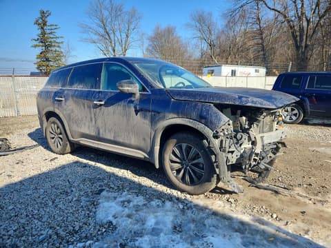 2022 Infiniti QX60, VIN 5N1DL1ES1NC331812. Photo 4 of 6 from Copart auction. OpenDataCar US salvage catalog.