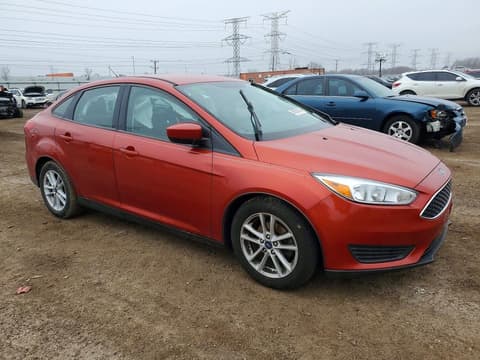 2018 Ford Focus, VIN 1FADP3F22JL257156. Фото 4 з 6 з аукціону Copart. Каталог авто зі США OpenDataCar.