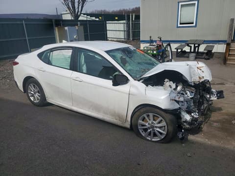 2025 Toyota Camry, VIN 4T1DAACK9SU599571. Фото 4 з 6 з аукціону Copart. Каталог авто зі США OpenDataCar.