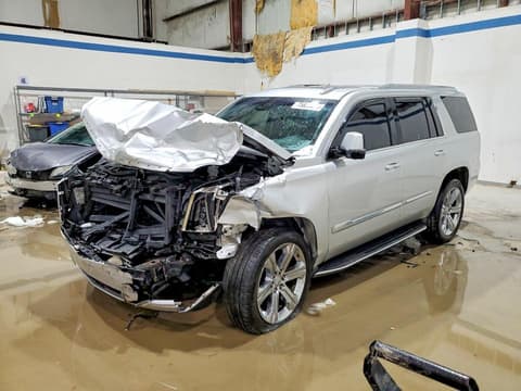 2016 Cadillac Escalade, VIN 1GYS4BKJ2GR407011. Фото 1 з 6 з аукціону Copart. Каталог авто зі США OpenDataCar.