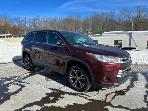 2019 Toyota Highlander, VIN 5TDBZRFHXKS970955. Фото 4 з 6 з аукціону Copart. Каталог авто зі США OpenDataCar.