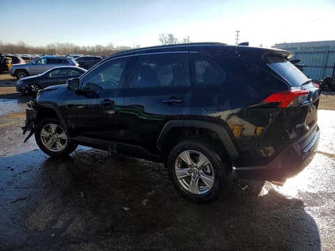 2025 Toyota RAV4, VIN 2T3P1RFV8SW496196. Фото 2 з 6 з аукціону Copart. Каталог авто зі США OpenDataCar.