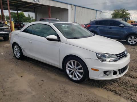 2012 Volkswagen Eos, VIN WVWBW7AHXCV013608. Фото 4 з 6 з аукціону Copart. Каталог авто зі США OpenDataCar.