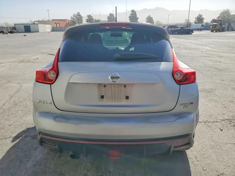 2014 Nissan Juke, VIN JN8DF5MR0ET100471. Фото 6 з 6 з аукціону Copart. Каталог авто зі США OpenDataCar.