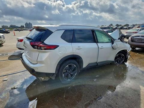 2025 Nissan Rogue, VIN 5N1BT3BA7SC855458. Фото 3 з 6 з аукціону Copart. Каталог авто зі США OpenDataCar.