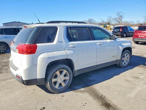 2011 Gmc Terrain, VIN 2CTALSEC9B6460119. Фото 3 з 6 з аукціону Copart. Каталог авто зі США OpenDataCar.