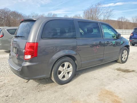 2017 Dodge Grand Caravan, VIN 2C4RDGBG3HR568310. Фото 3 з 6 з аукціону Copart. Каталог авто зі США OpenDataCar.