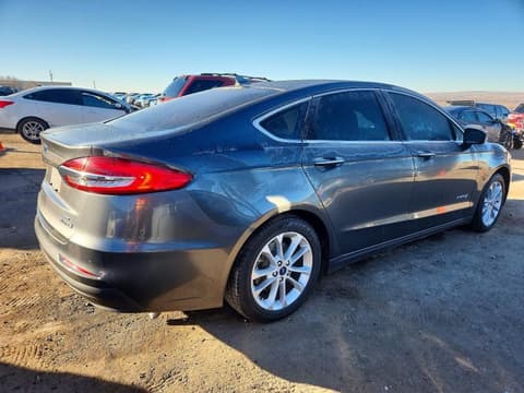 2019 Ford Fusion, VIN 3FA6P0MU7KR262559. Фото 3 з 6 з аукціону Copart. Каталог авто зі США OpenDataCar.